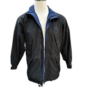 Eddie Bauer RBTEK Black Gortex Jacket size Extra-Small
